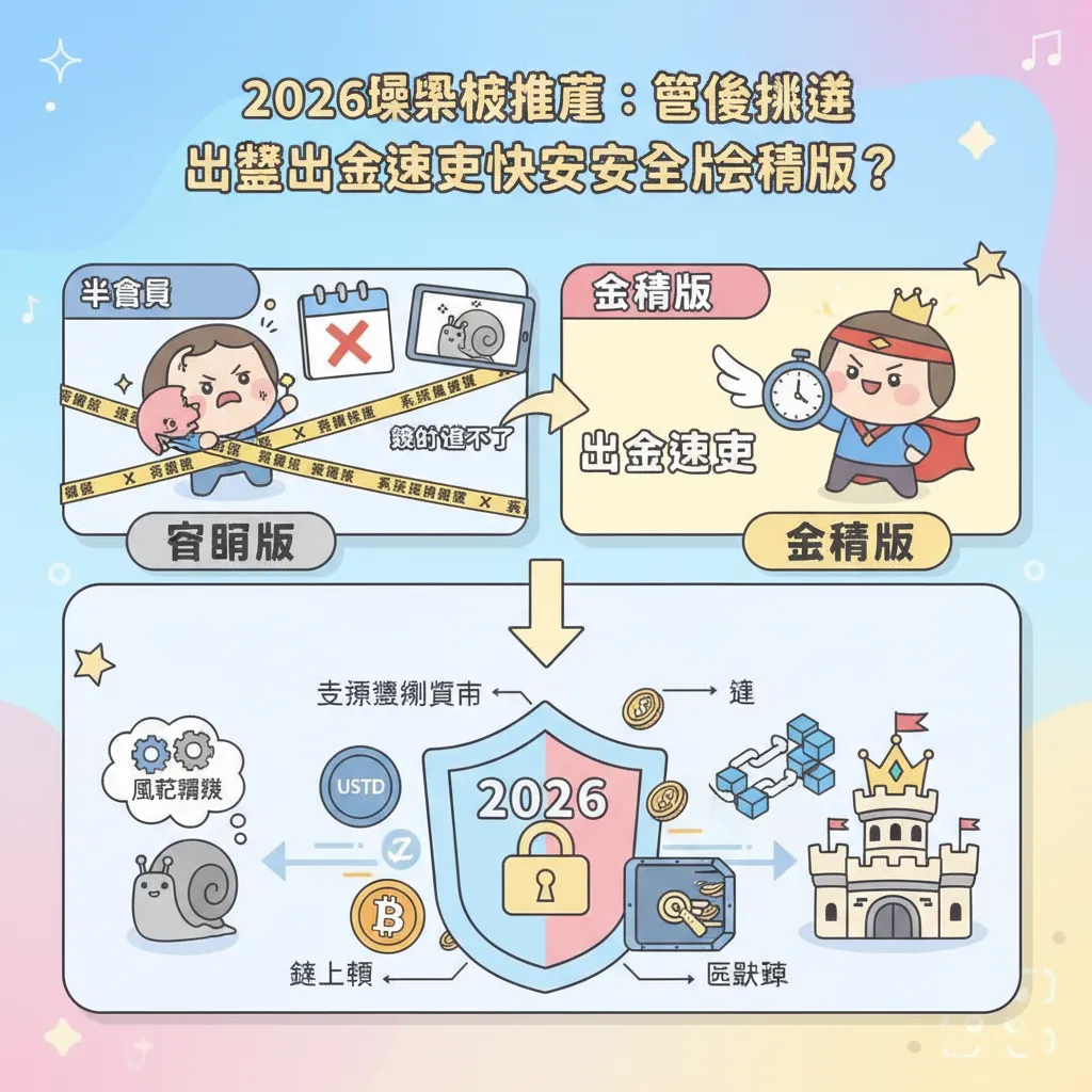 2026娛樂城推薦：怎麼挑選出金速度快又安全的現金版？