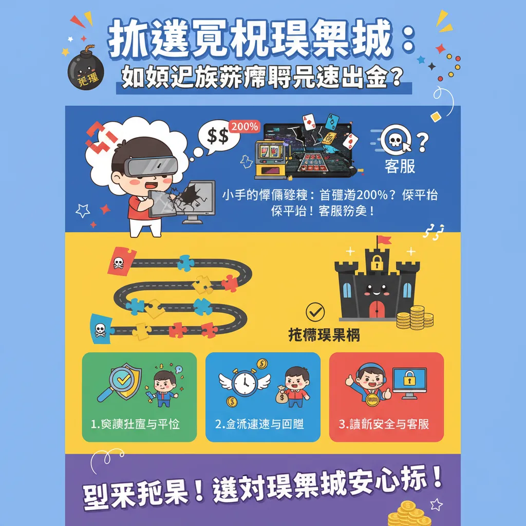 挑選正規娛樂城：如何避開詐騙並快速出金？