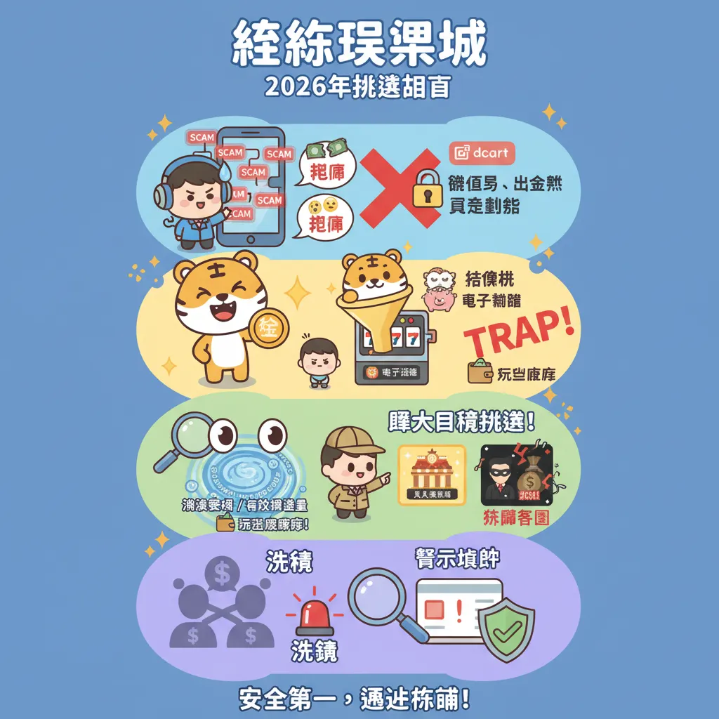 線上娛樂城怎麼選？避開詐騙與流水陷阱的攻略