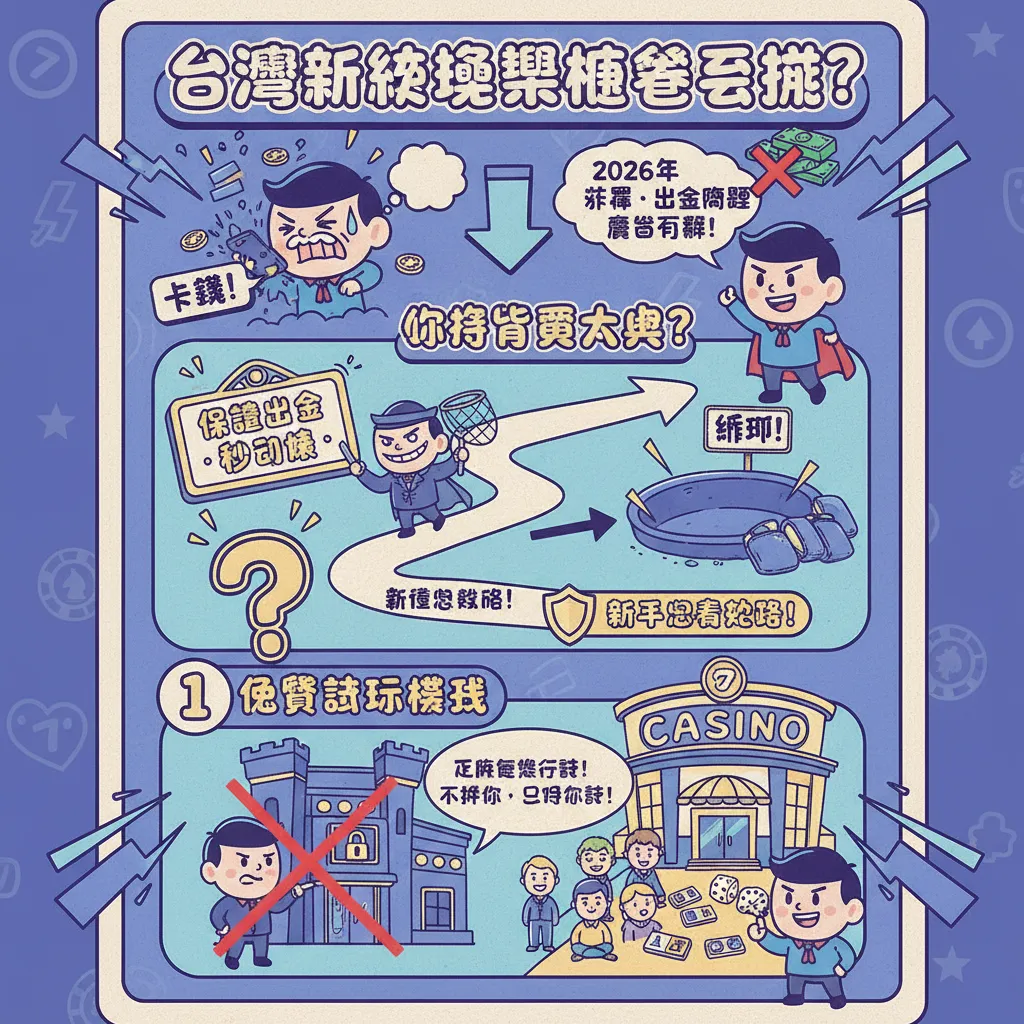 臺灣線上娛樂城怎麼挑？避開詐騙與出金問題的攻略