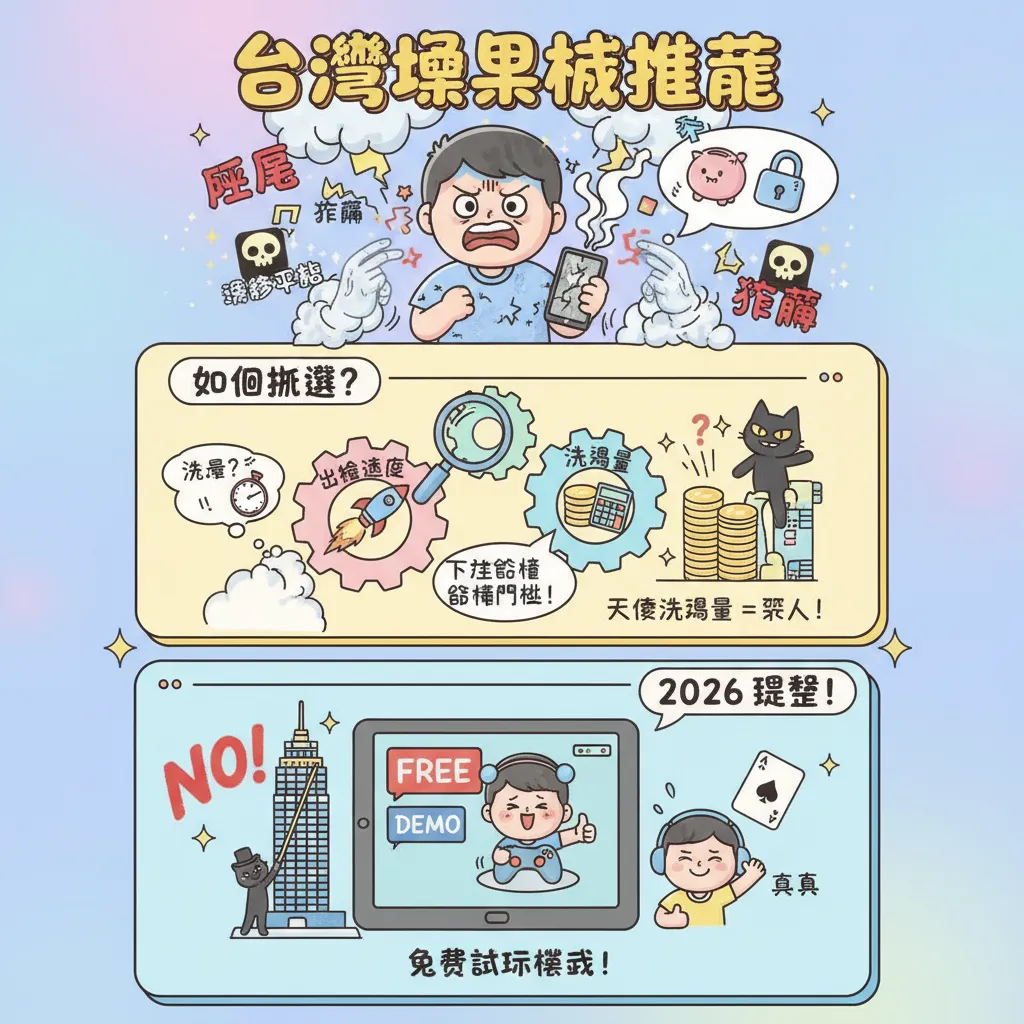 臺灣娛樂城推薦指南：如何挑選出金穩定又安全的博弈平臺？
