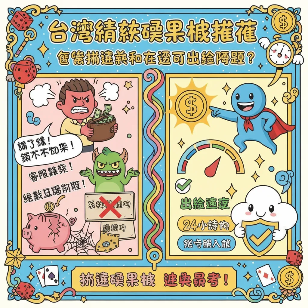 臺灣線上娛樂城推薦：怎麼挑選纔不會遇到出金問題？