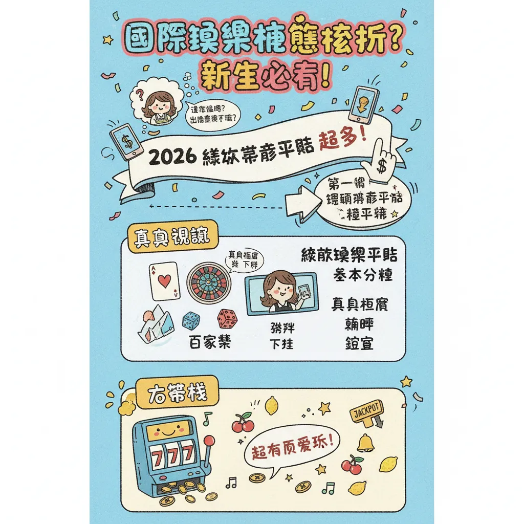 國際娛樂城怎麼玩？新手必看的線上博弈平臺遊戲攻略