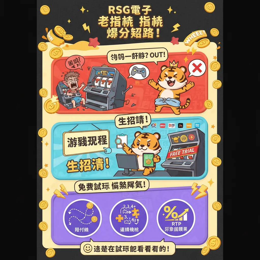 掌握RSG電子老虎機技巧與爆分攻略的必勝關鍵