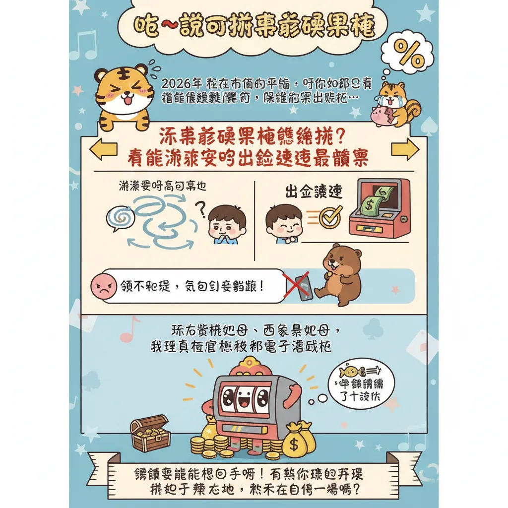 玩博弈娛樂城怎麼挑？看懂流水要求與出金速度最重要