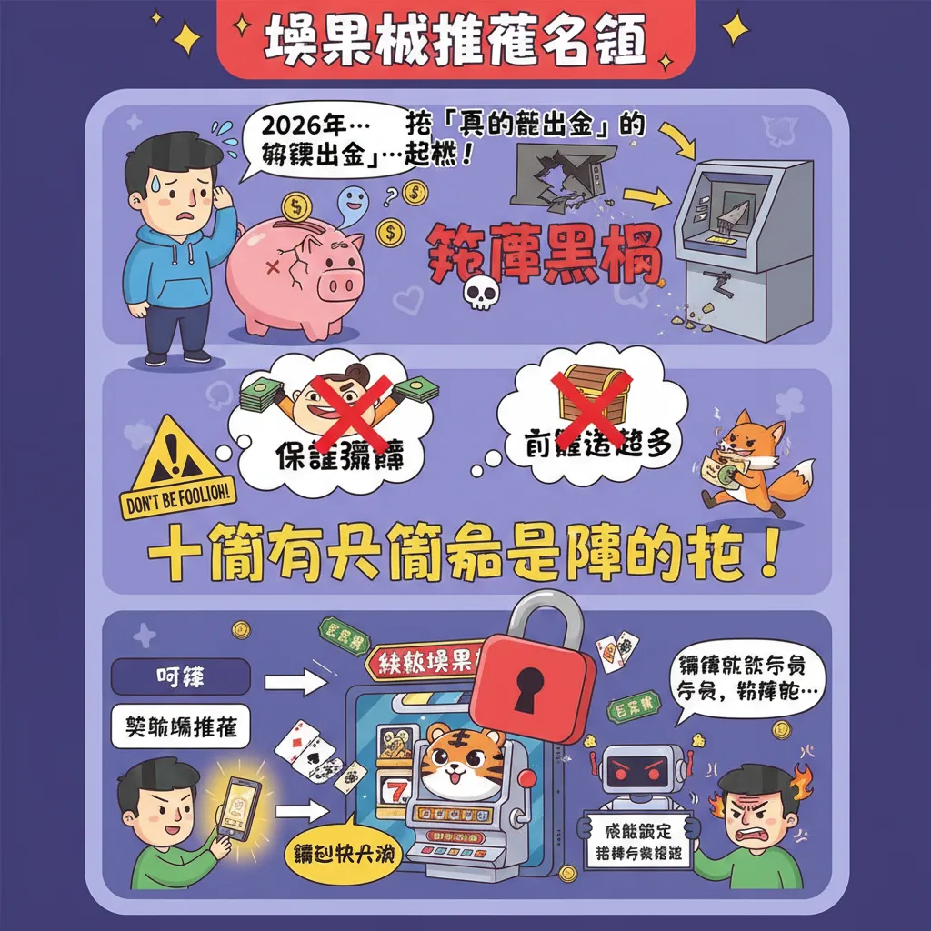 2026最新娛樂城推薦名單：教你避開詐騙黑網與篩選優質線上博弈