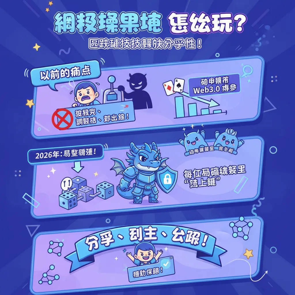 網路娛樂城怎麼玩？利用區塊鏈技術確保遊戲平臺公平性