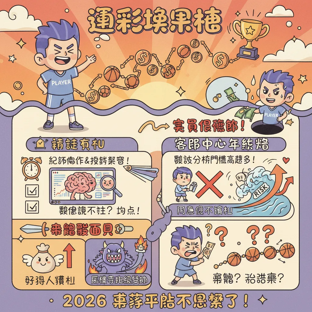 想在運彩娛樂城靠串關獲利？必學的紀律操作與投注策略