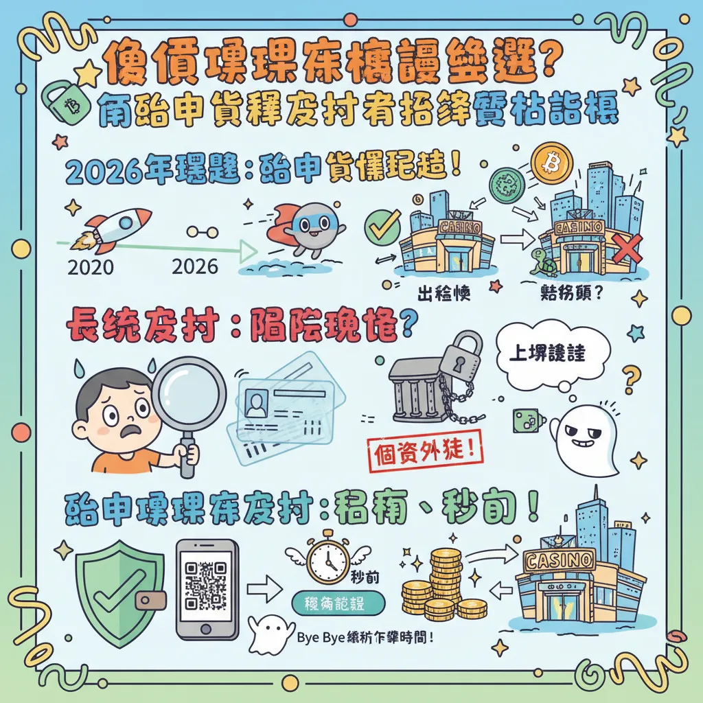 優質娛樂城怎麼選？從加密貨幣支付看博弈網站指南