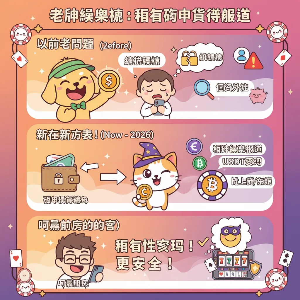 老牌娛樂城玩加密貨幣投注，匿名交易更安全