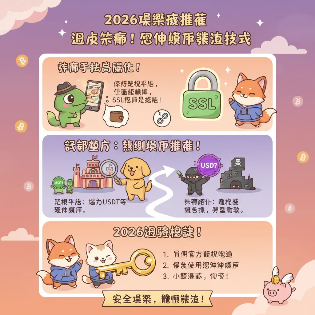 避開娛樂城詐騙！2026娛樂城推薦必看加密貨幣儲值技巧