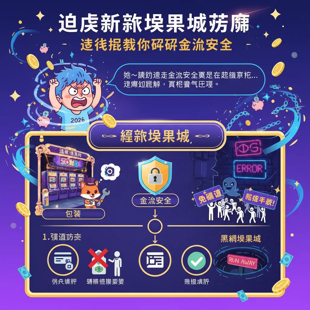 避開線上娛樂城詐騙，這幾招教你確認金流安全