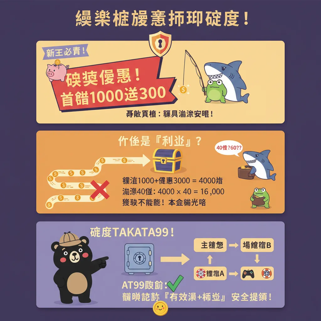 破解娛樂城優惠陷阱：從流水要求到金流安全的完整教學